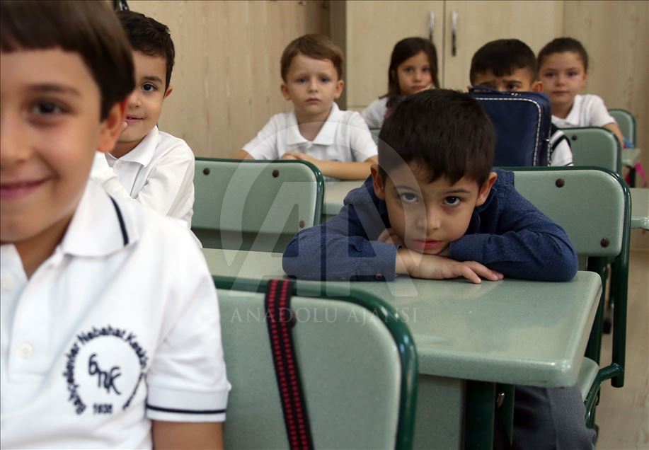 بداية العام الدراسي 2019 - 2020 بتركيا