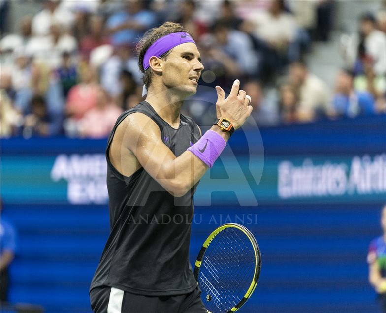ABD Açık'ta şampiyon Nadal