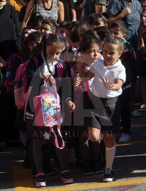 بداية العام الدراسي 2019 - 2020 بتركيا