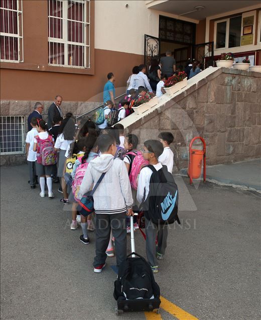 بداية العام الدراسي 2019 - 2020 بتركيا