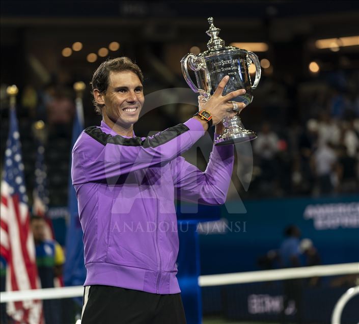 ABD Açık'ta şampiyon Nadal