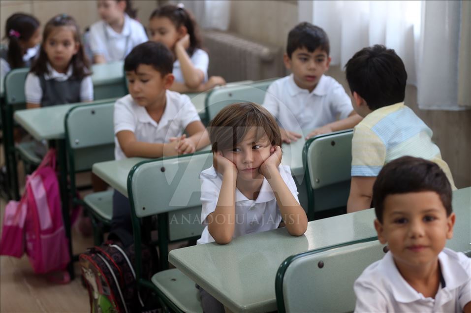 بداية العام الدراسي 2019 - 2020 بتركيا