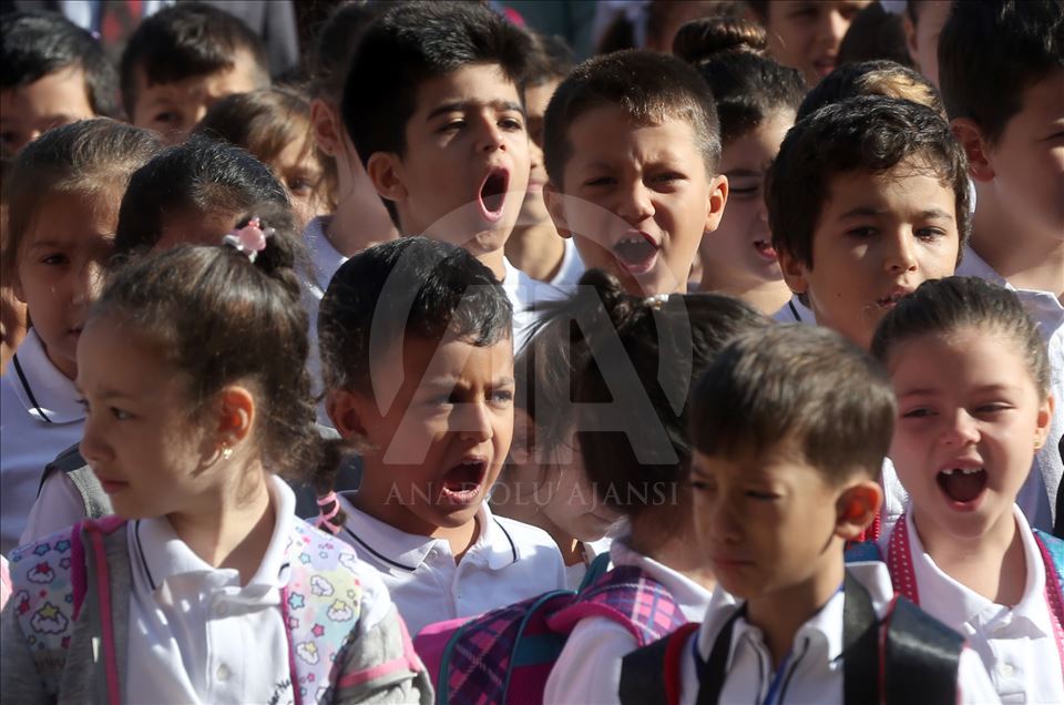 بداية العام الدراسي 2019 - 2020 بتركيا