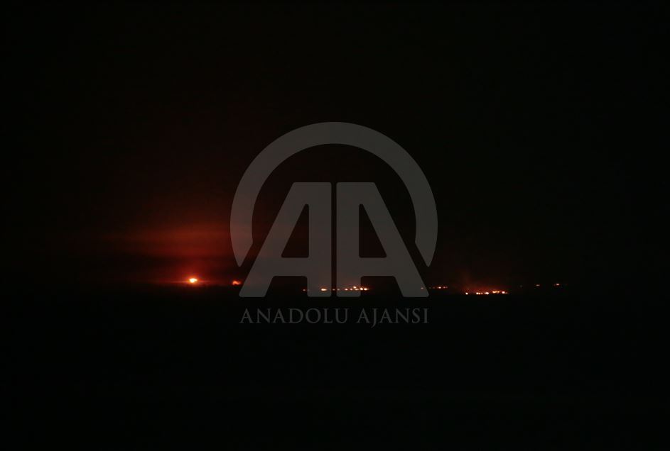 Barış Pınarı Harekatı başladı