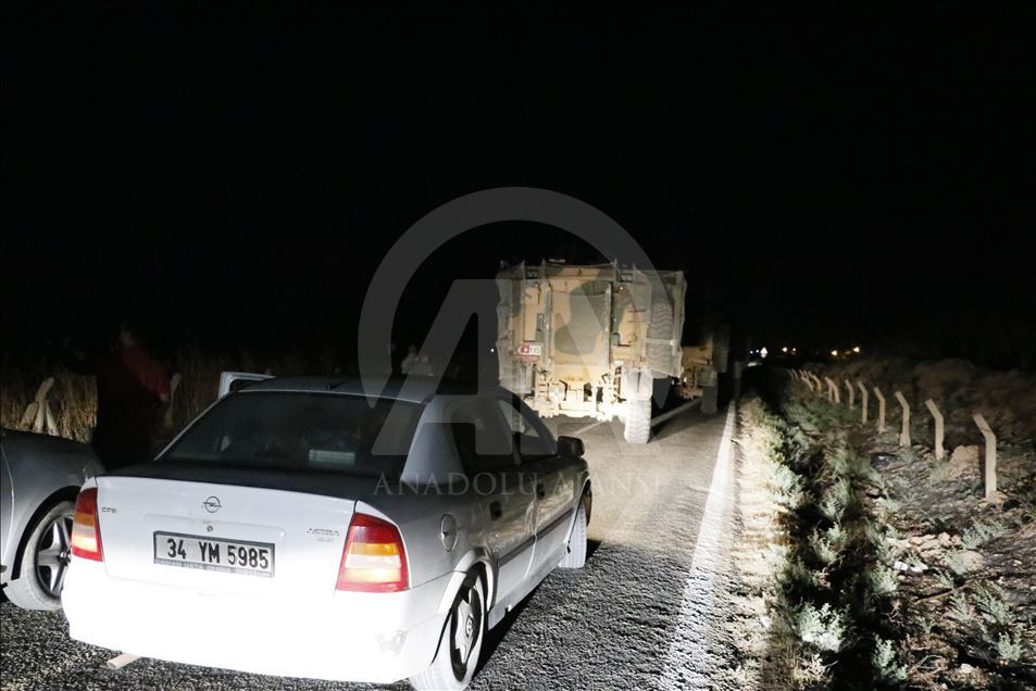 Fırat'ın doğusuna kara harekatı başladı
