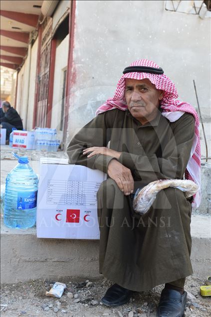 حمایت نهادهای مدنی ترکیه از نیازمندان تل‌ابیض و راس‌العین
