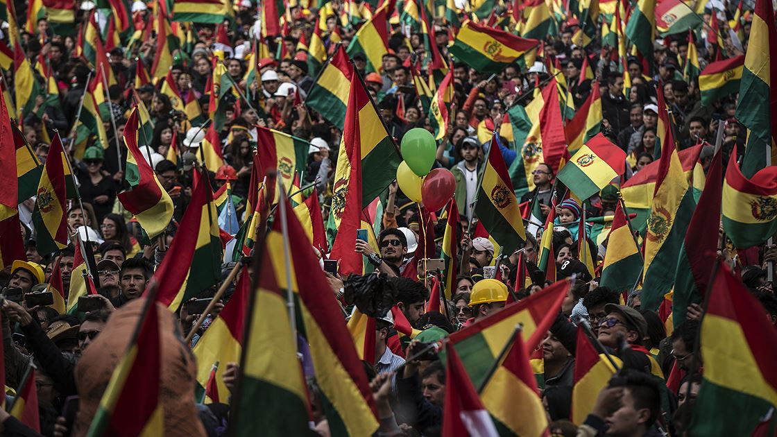 Bolivya Devlet Başkanı Evo Morales istifa etti