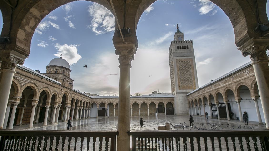 Al-Zaytuna Mosque in Tunisia