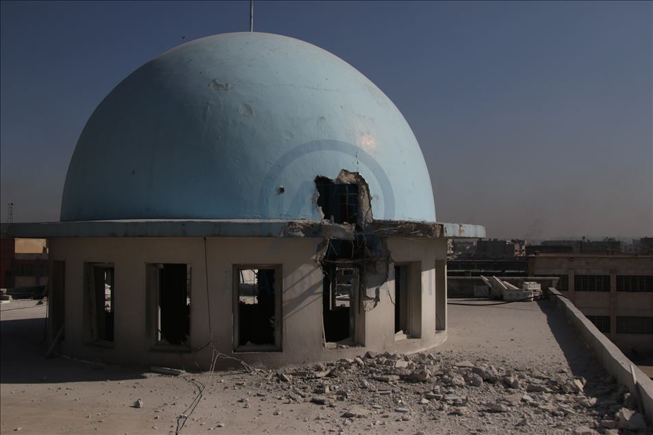 Российская авиация нанесла удар по городу Эль-Баб в Сирии
