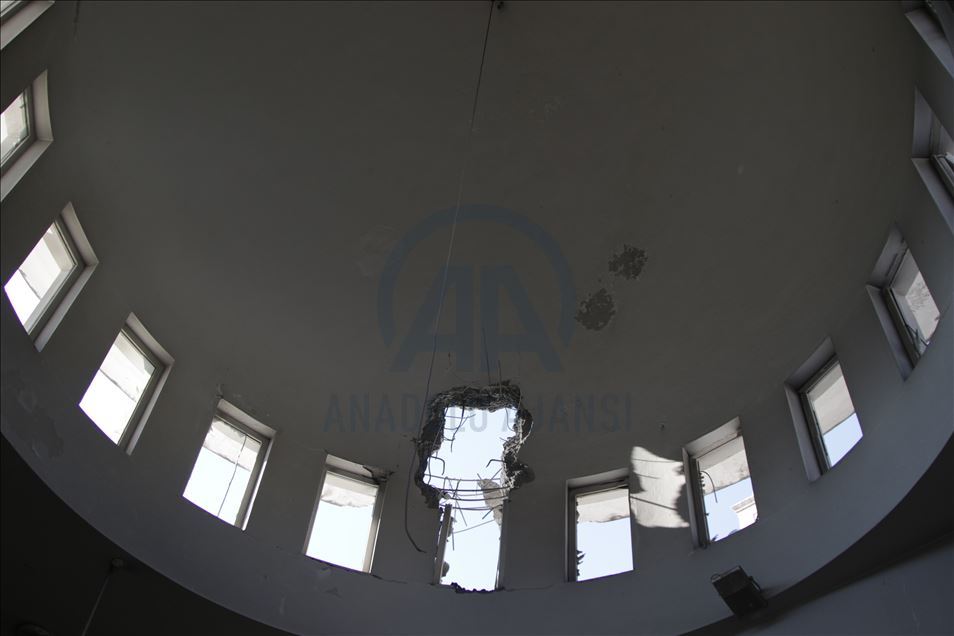 Российская авиация нанесла удар по городу Эль-Баб в Сирии
