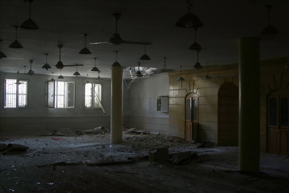 Российская авиация нанесла удар по городу Эль-Баб в Сирии