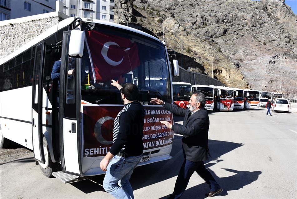 Türkiye Mehmetçik için tek yürek oldu