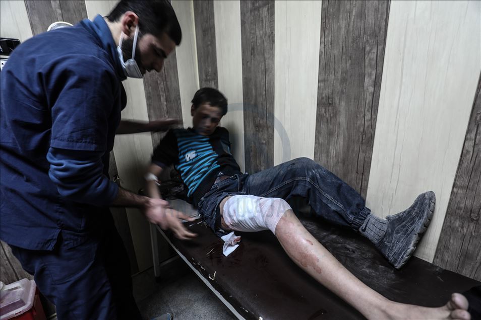 Esed rejimi ve Rusya'dan İdlib'deki sivil yerleşimlere saldırı