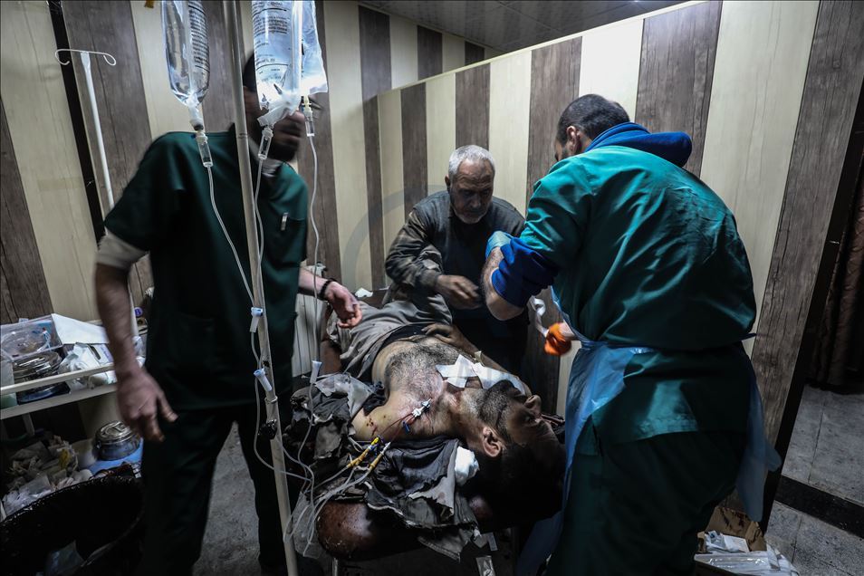 Esed rejimi ve Rusya'dan İdlib'deki sivil yerleşimlere saldırı