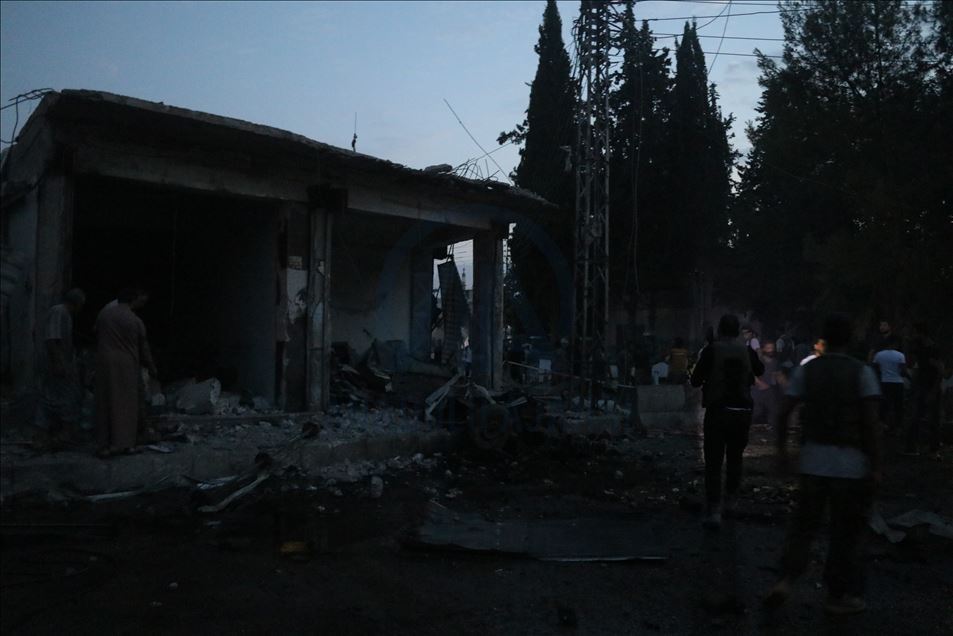 Tel Abyad'da bombalı terör saldırısı: 6 ölü
