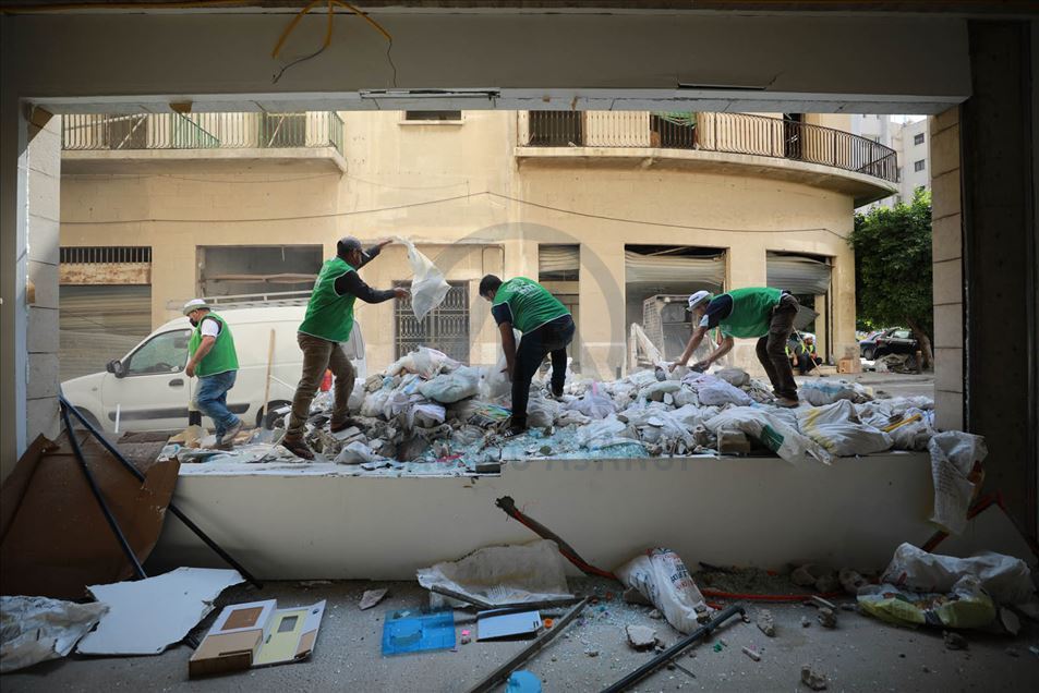 Турецкие гуманитарные структуры помогают жителям Бейрута