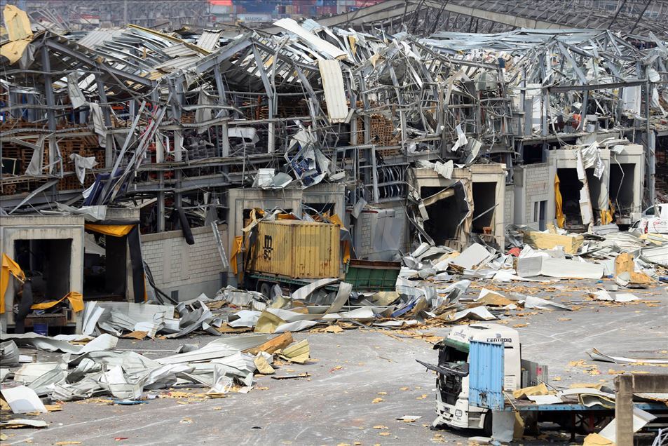 Турецкие гуманитарные структуры помогают жителям Бейрута