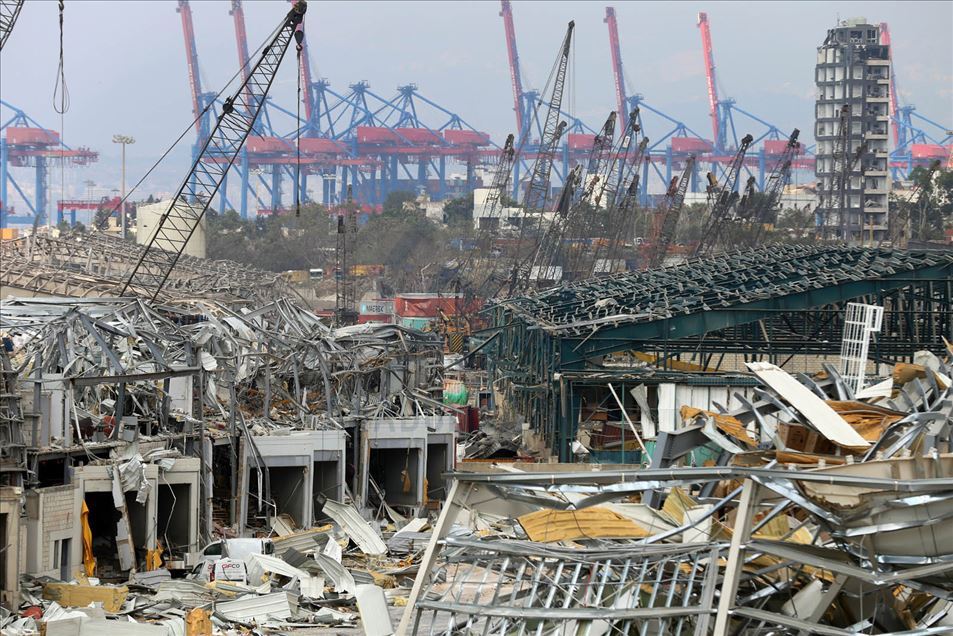 Турецкие гуманитарные структуры помогают жителям Бейрута