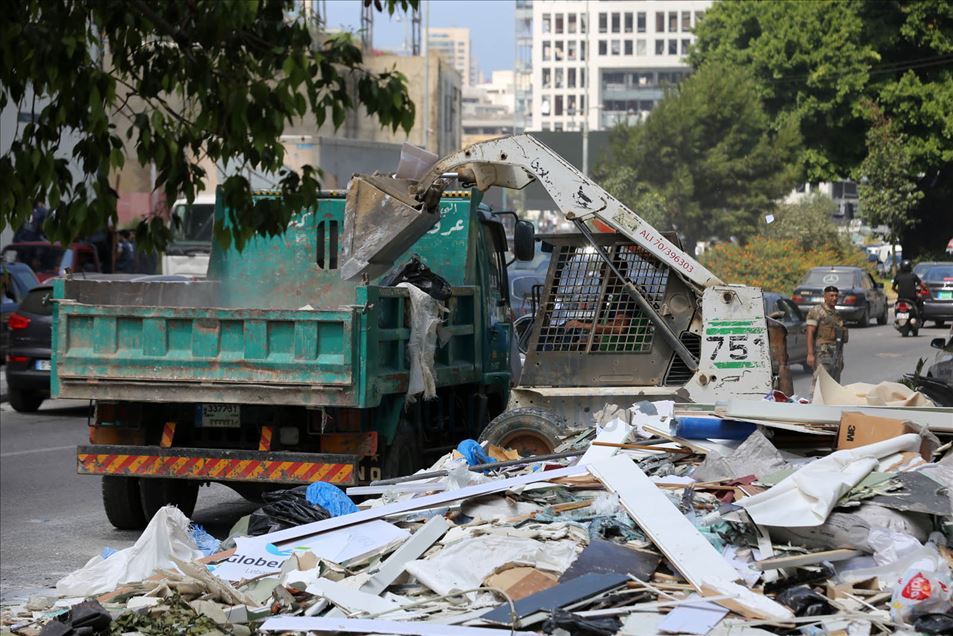 ترکیه بین 3700 خانواده در بیروت کمک‌های اولیه توزیع کرد
