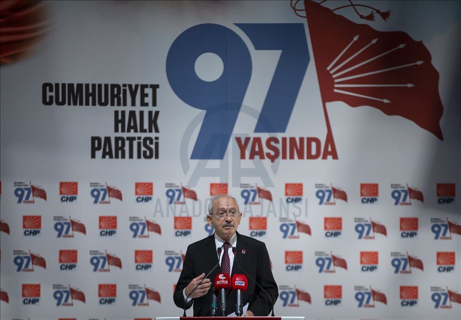 CHP Genel Başkanı Kemal Kılıçdaroğlu