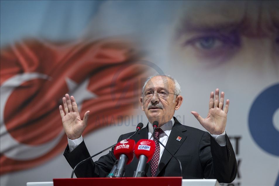 CHP Genel Başkanı Kemal Kılıçdaroğlu