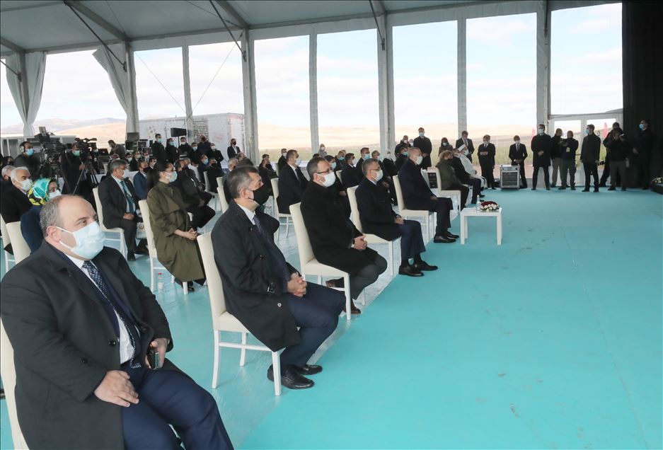 اردوغان: ترکیه در زمینه درختکاری جایگاه نخست در اروپا را دارد