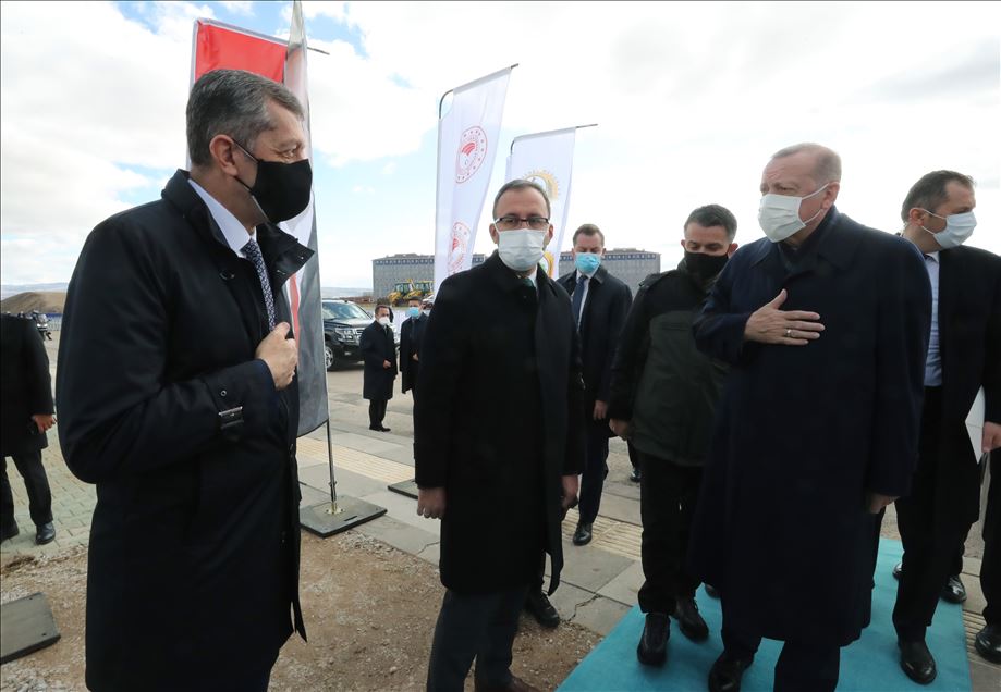 اردوغان: ترکیه در زمینه درختکاری جایگاه نخست در اروپا را دارد