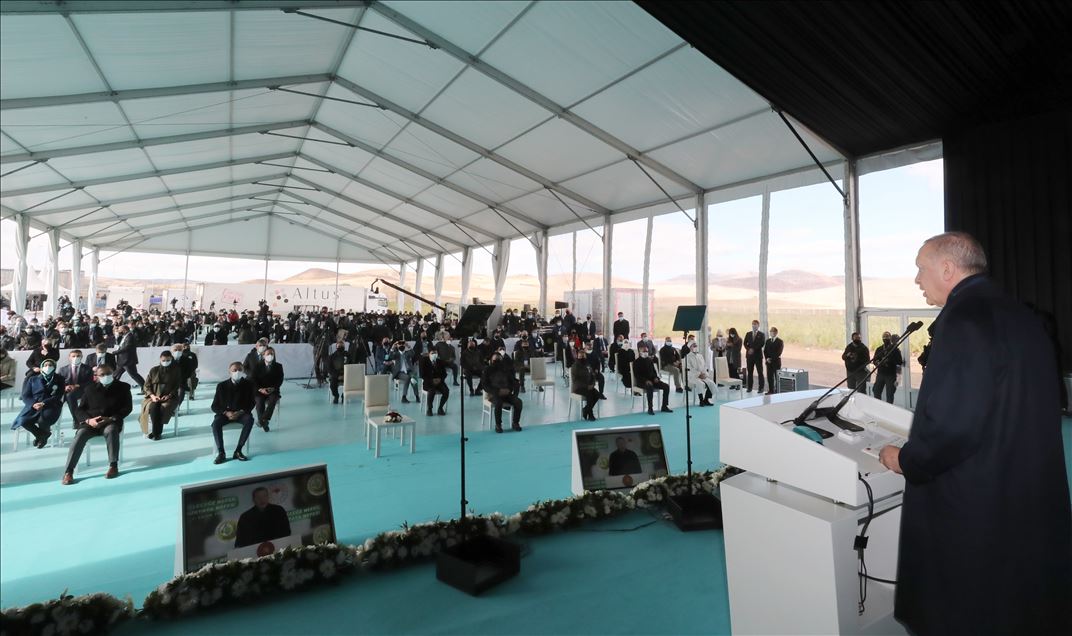 اردوغان: ترکیه در زمینه درختکاری جایگاه نخست در اروپا را دارد