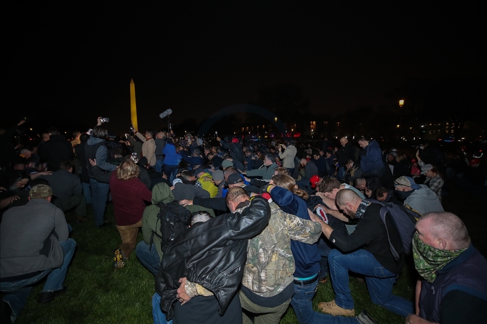 В Вашингтоне вновь пройдут акции в поддержку Трампа