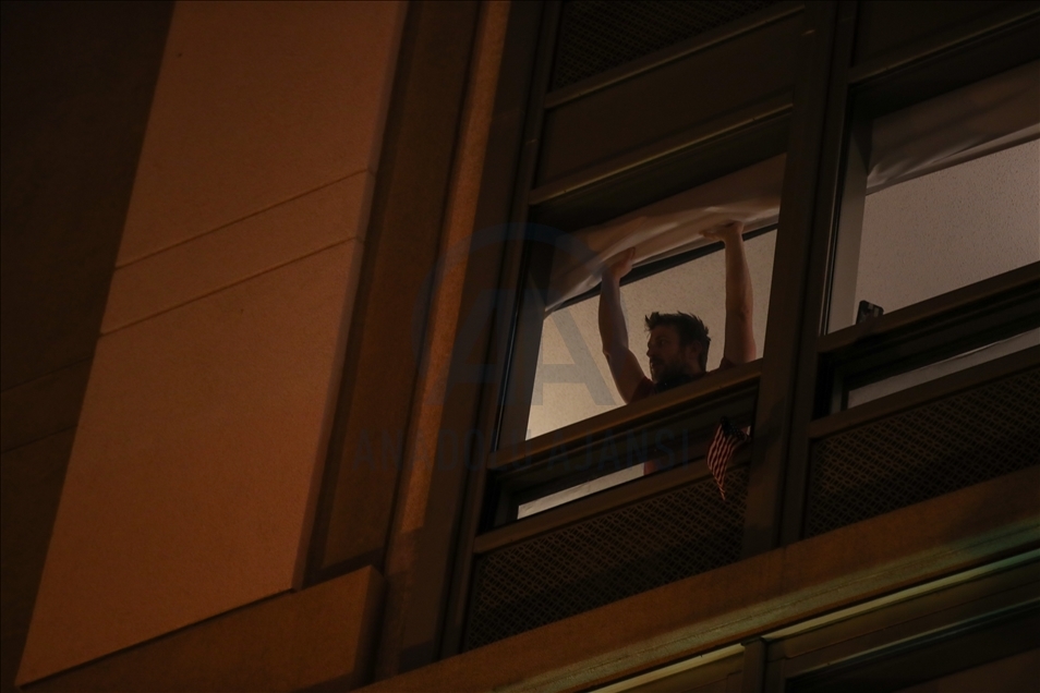 В Вашингтоне вновь пройдут акции в поддержку Трампа