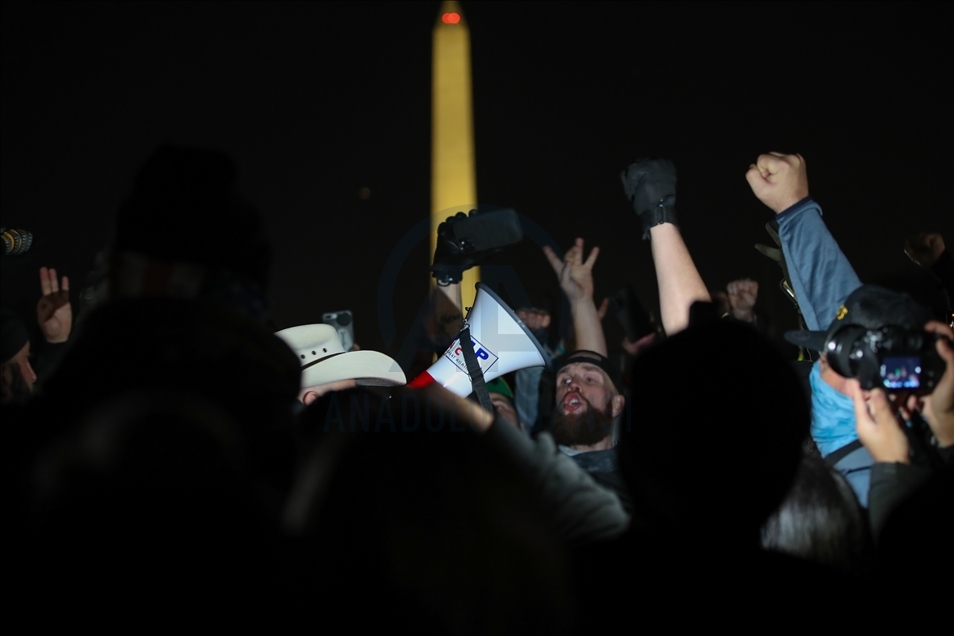 В Вашингтоне вновь пройдут акции в поддержку Трампа