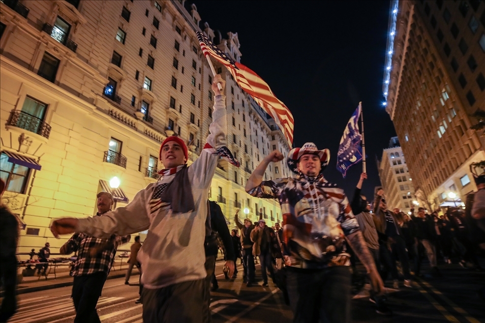 В Вашингтоне вновь пройдут акции в поддержку Трампа