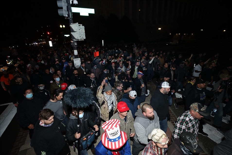 В Вашингтоне вновь пройдут акции в поддержку Трампа