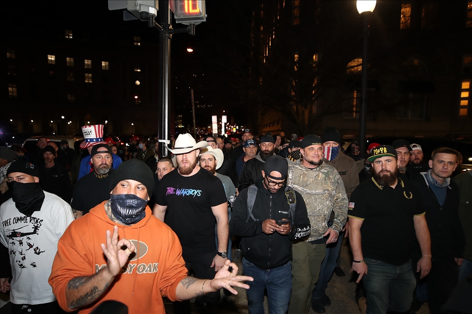 В Вашингтоне вновь пройдут акции в поддержку Трампа