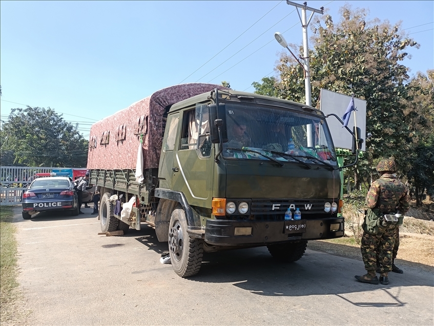 کودتا در میانمار؛ وزرا برکنار شدند