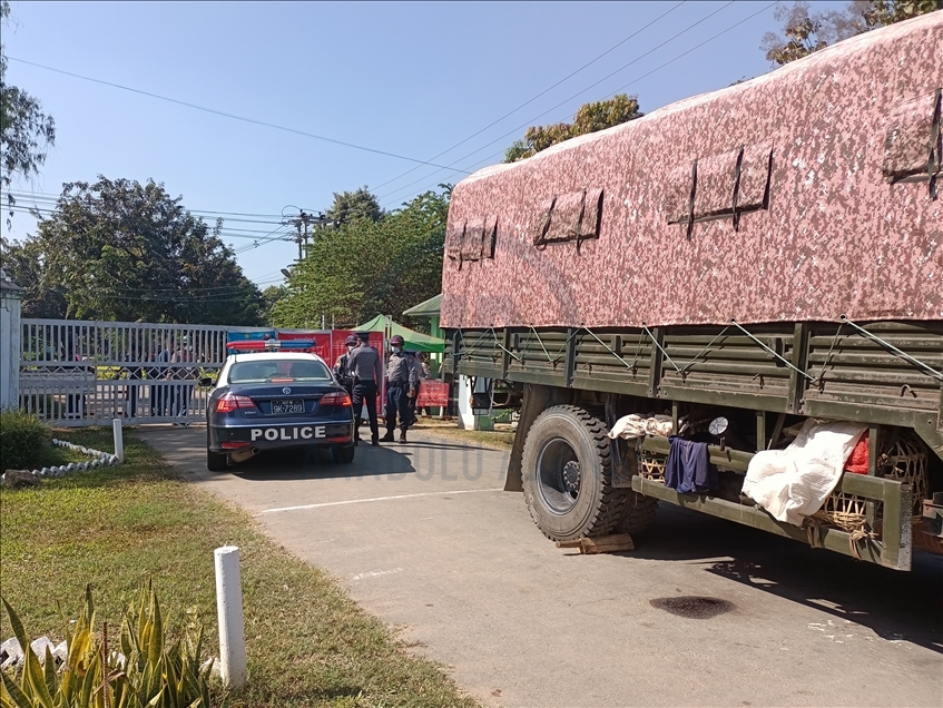 کودتا در میانمار؛ وزرا برکنار شدند