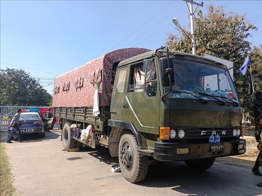 کودتا در میانمار؛ وزرا برکنار شدند