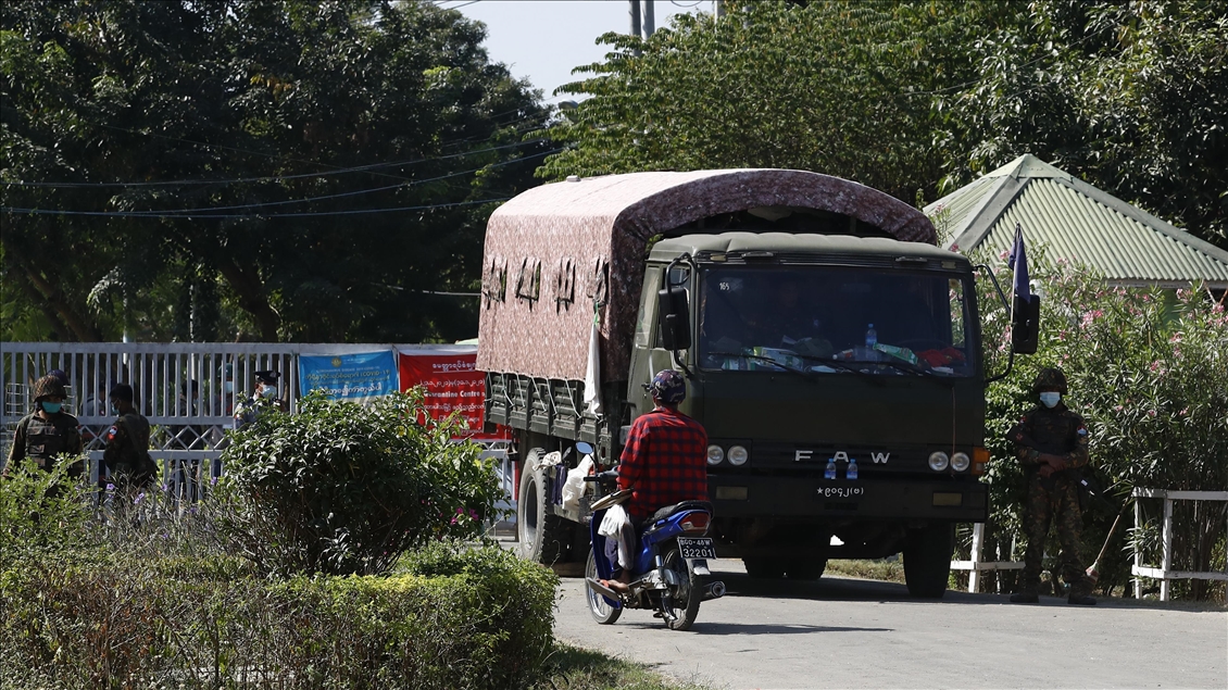 کودتا در میانمار؛ وزرا برکنار شدند