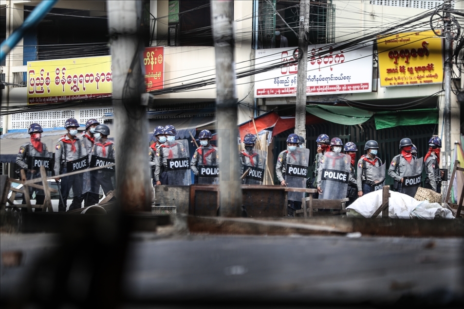 Anti-coup protests continue in Myanmar