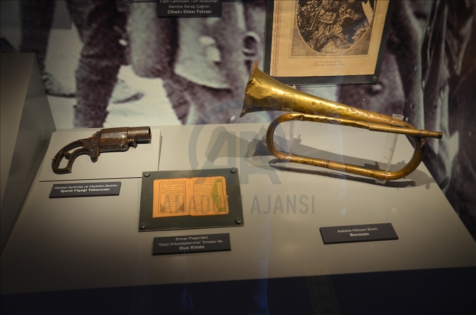 Передвижной музей войны Чанаккале прибыл в Караман