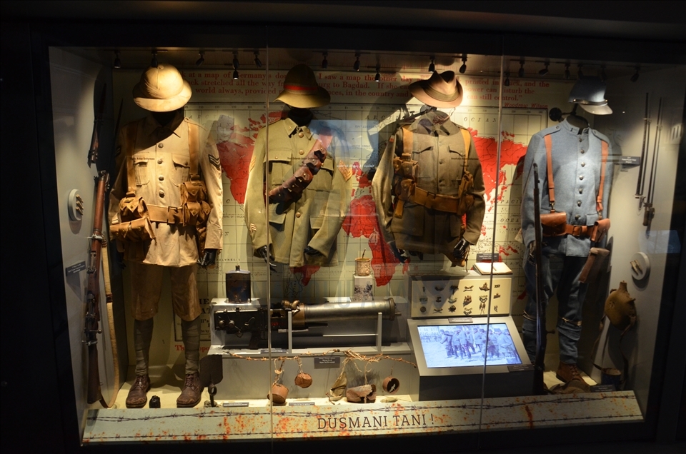 Передвижной музей войны Чанаккале прибыл в Караман