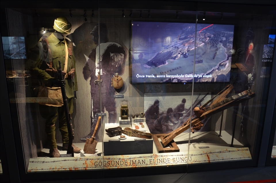 Передвижной музей войны Чанаккале прибыл в Караман