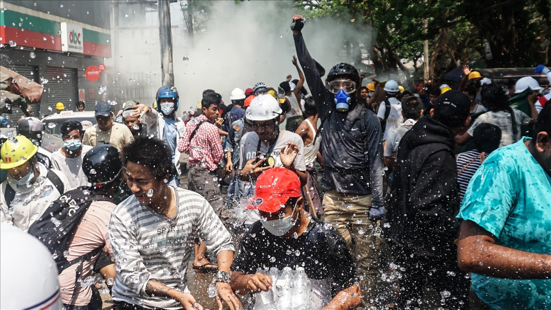 At least 6 protesters killed in increasing Myanmar crackdown