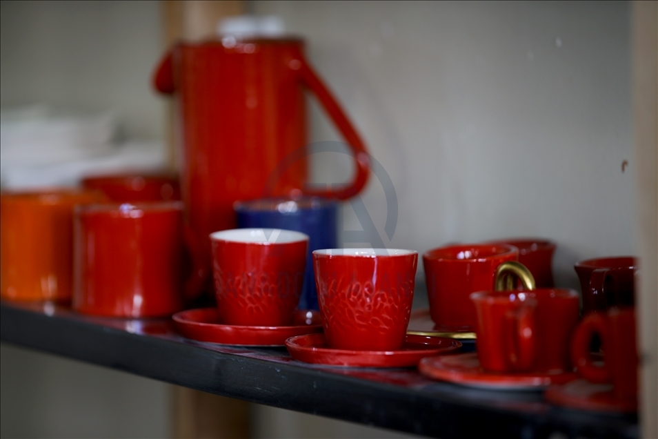 "Edirne kırmızısı" seramiğe de renk kattı