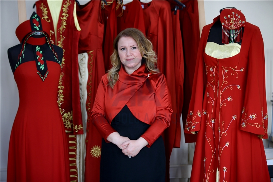 "Edirne kırmızısı" seramiğe de renk kattı