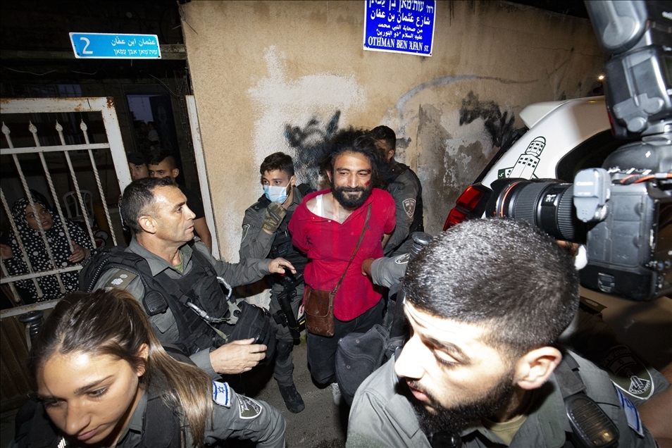 Задержание палестинца в Иерусалиме напомнило о гибели Джорджа Флойда