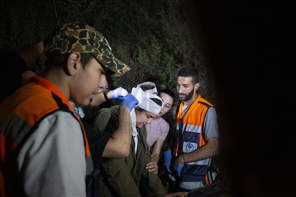 Задержание палестинца в Иерусалиме напомнило о гибели Джорджа Флойда