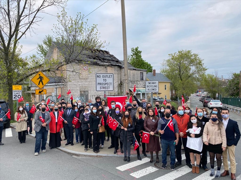 В Бостоне почтили убитого армянскими террористами турецкого дипломата