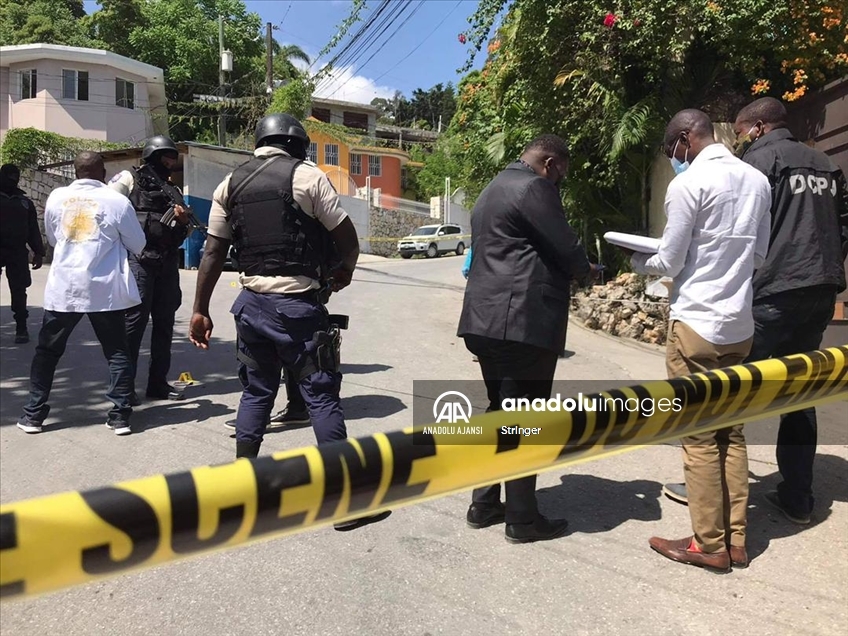 Haiti Devlet Başkanı Moise evinde uğradığı suikast sonucu hayatını kaybetti