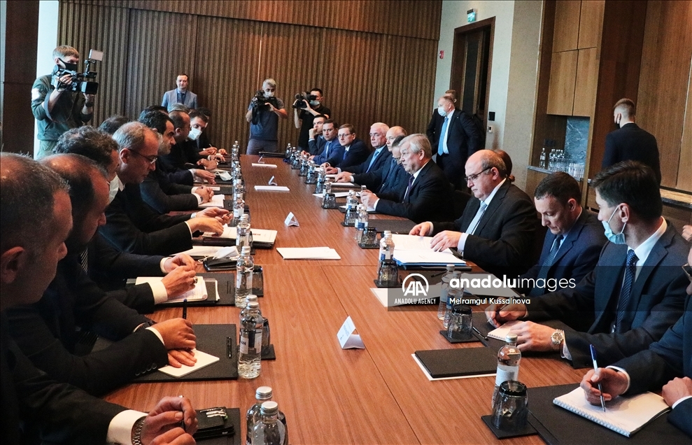 В Казахстане обсуждают будущее Сирии